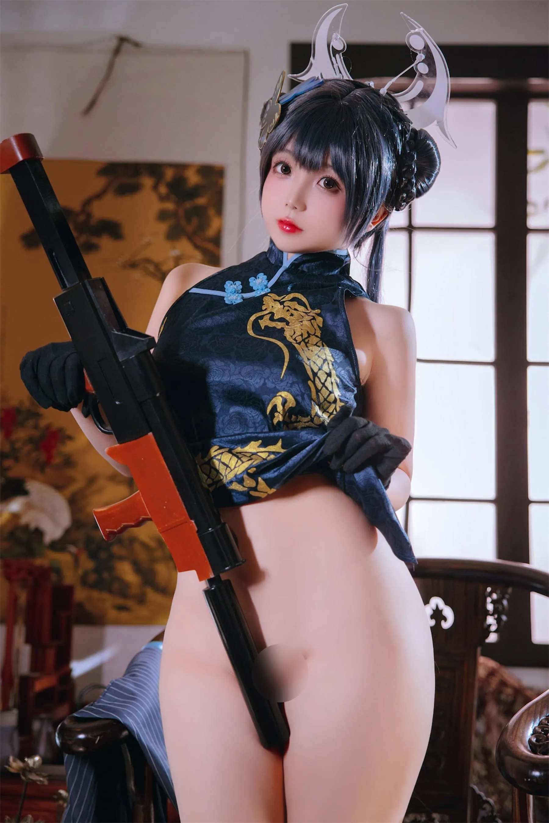 日奈娇 – NO.75 碧蓝档案妃咲 [47P]插图6
